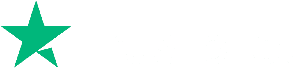 A green background with the word trust written in white.